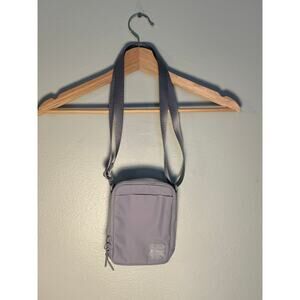 NWOT Lululemon Easy Access Crossbody Bag Silver Drop/White